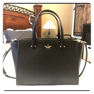 Kate Spade Large Geraldine Leather Handbag